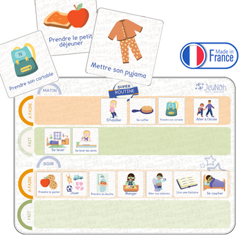 Jeu éducatif pour enfant dès 3 ans – Super Co-quotidien de JeuNoh
