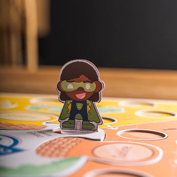 Des enfants interagissant pendant une session de Super Co-quotidien pour améliorer leur communication et collaboration.