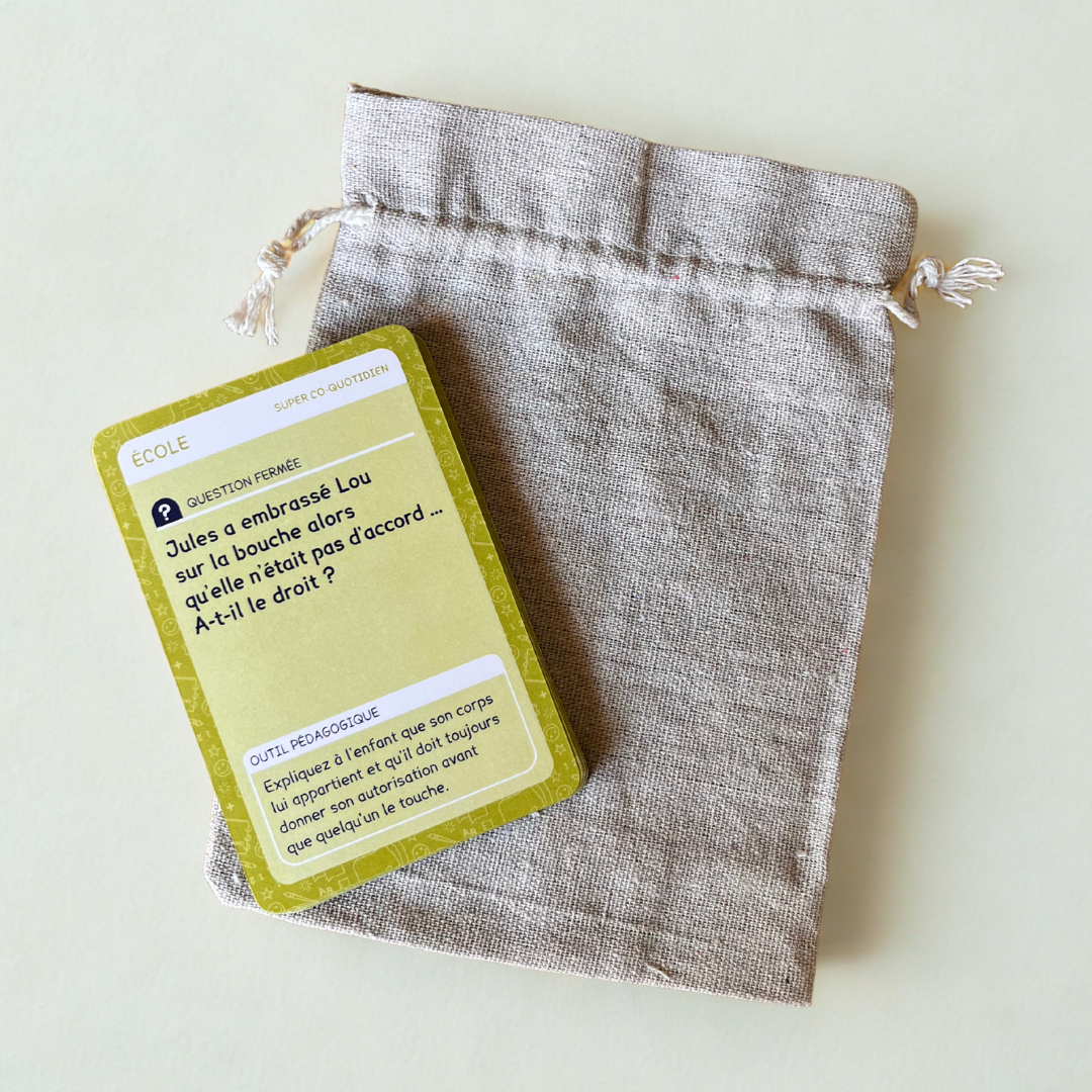 Jeu éducatif Mini Quotidien – École pour enfants de 5 à 8 ans