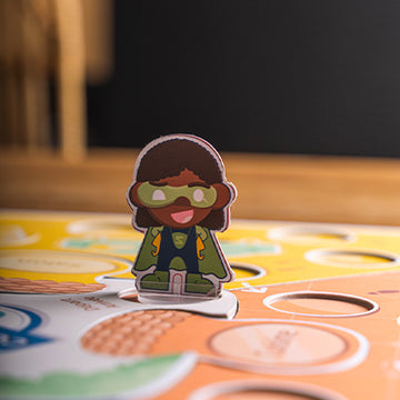 Vidéo de présentation du jeu Super Co-quotidien, un jeu éducatif inclusif et pédagogique
