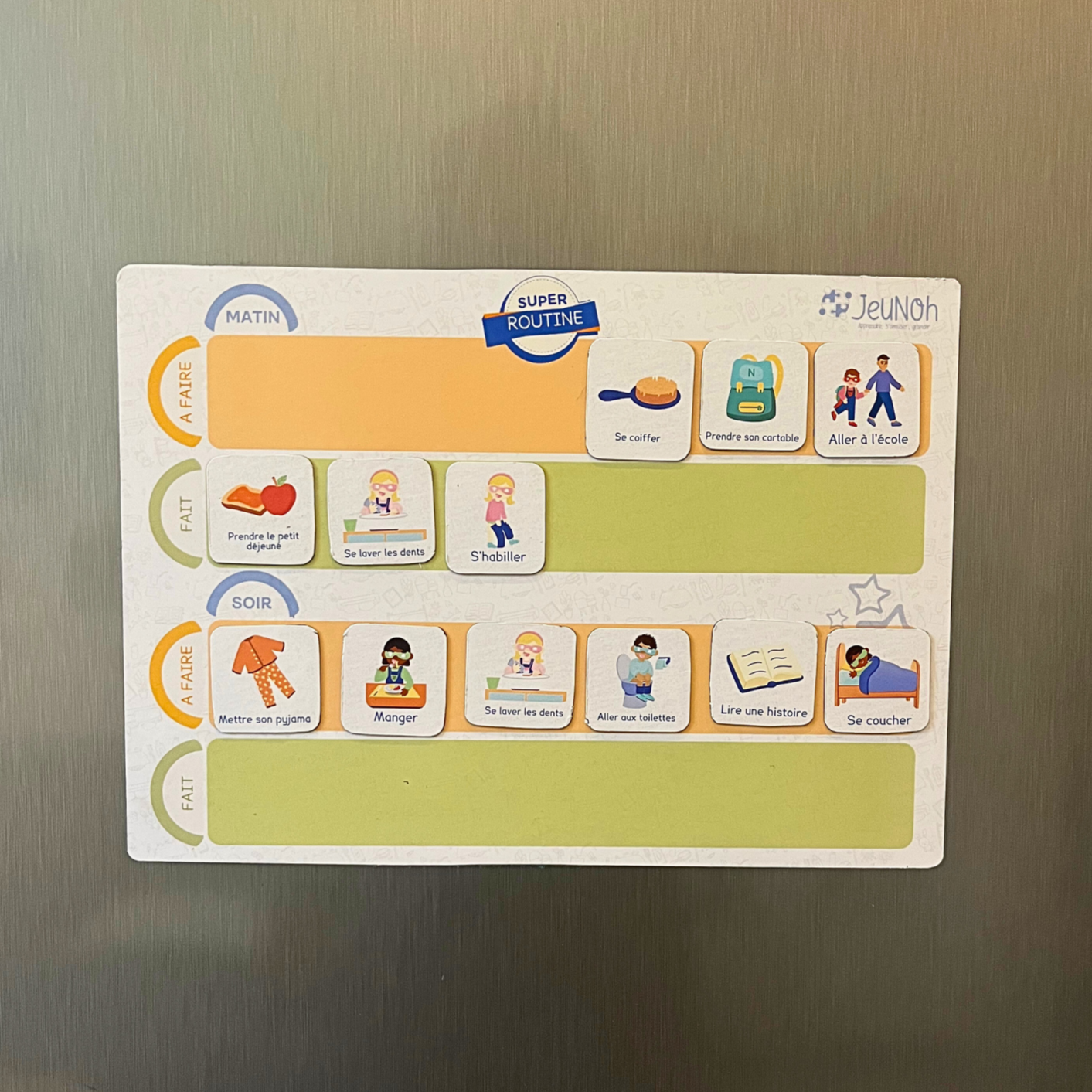Jouets éducatifs adaptés aux enfants aux besoins spécifiques – Super Co-quotidien, JeuNoh