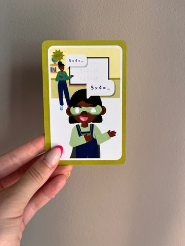 Exemple de routine visuelle pour enfant avec pictogrammes et magnets