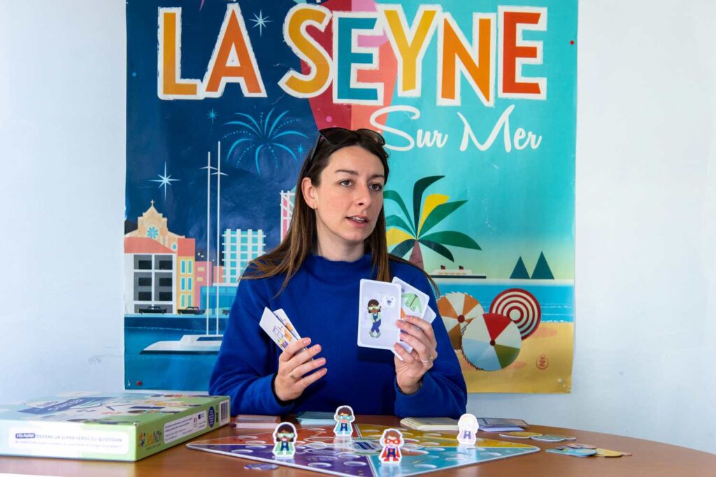 Histoire de la création de Super Co-quotidien, co-construis avec un conseil pédagogique